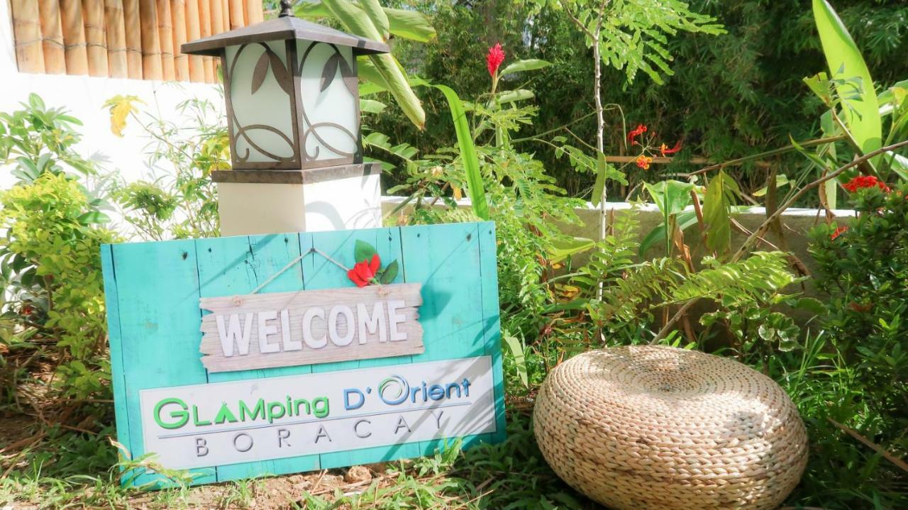 The Orient Beach Boracay Yapak Eksteriør billede